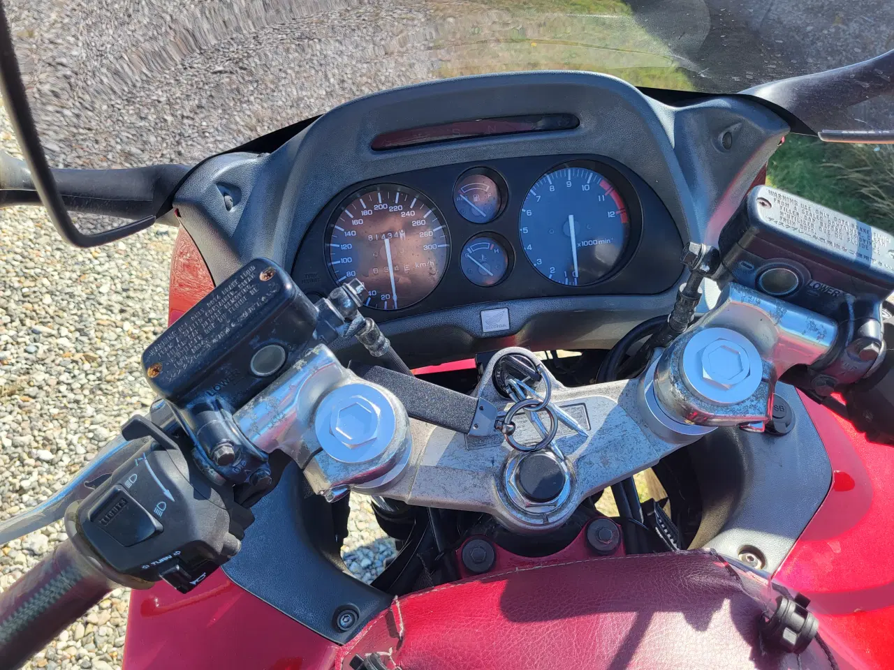 Billede 5 - Honda cbr 1000 f