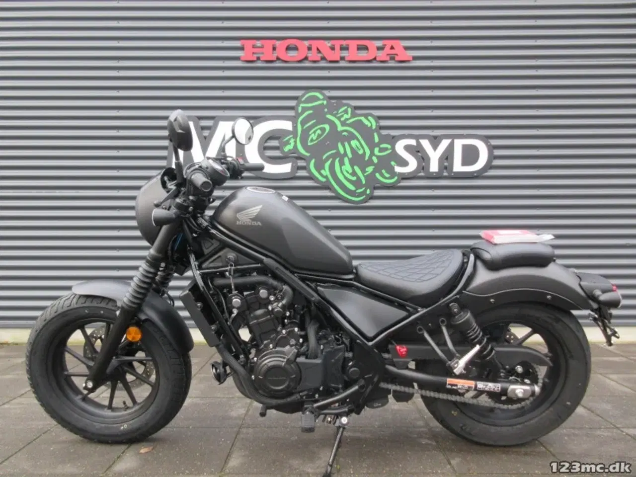 Billede 19 - Honda CMX 500 Rebel S MC-SYD BYTTER GERNE 5 ÅRS FABRIKS GARANTI