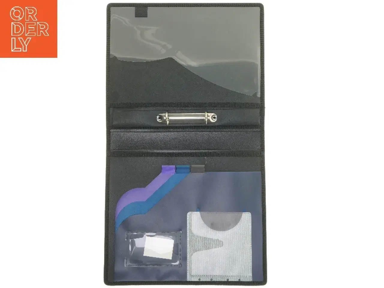 Billede 5 - Ringbind med lommer (str. 33,5x27,5 cm)