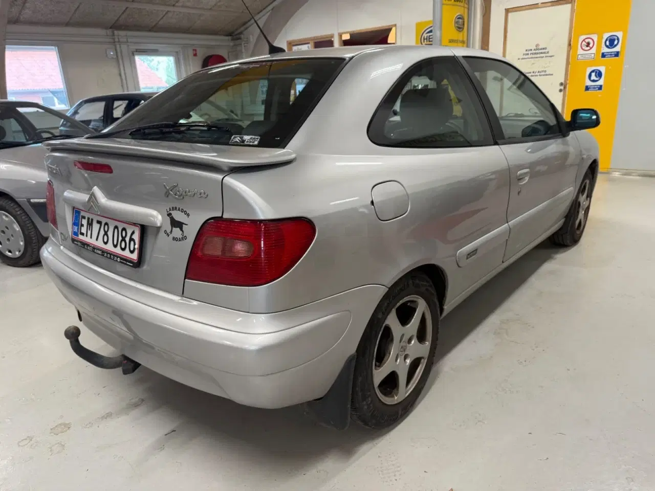 Billede 3 - Citroën Xsara 1,6i 16V VTR Coupé aut.