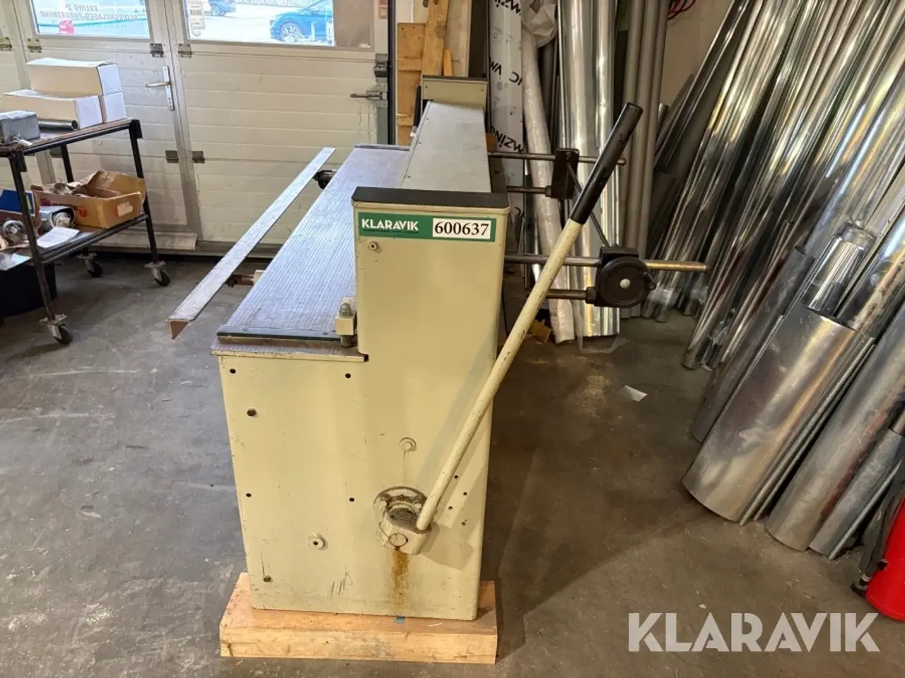 Billede 5 - Manuel pladesaks Cidan HS-200/1,25