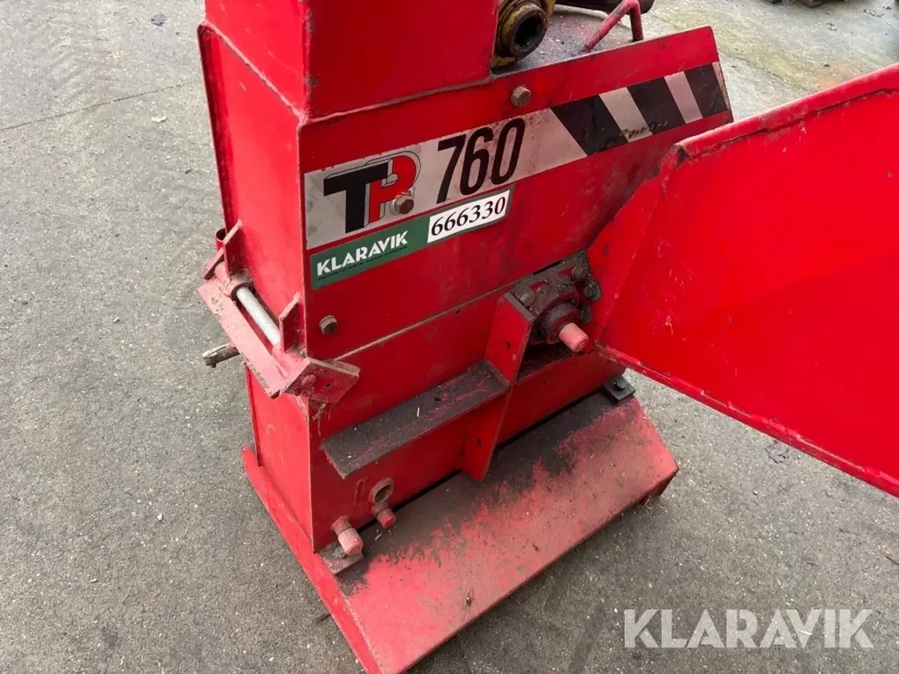 Billede 11 - Flishugger Lindana TP 760