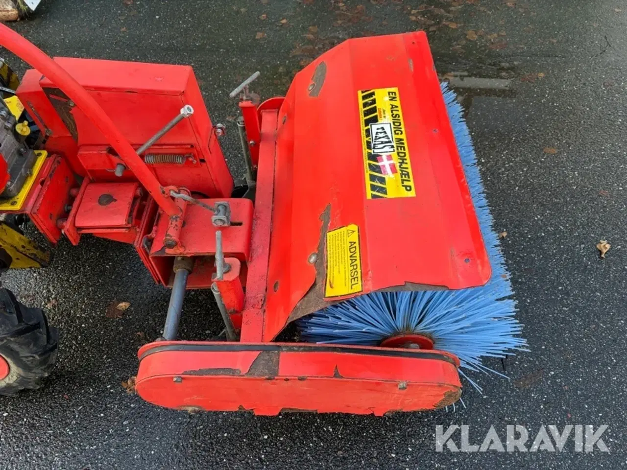 Billede 5 - Fejemaskine Texas De Luxe