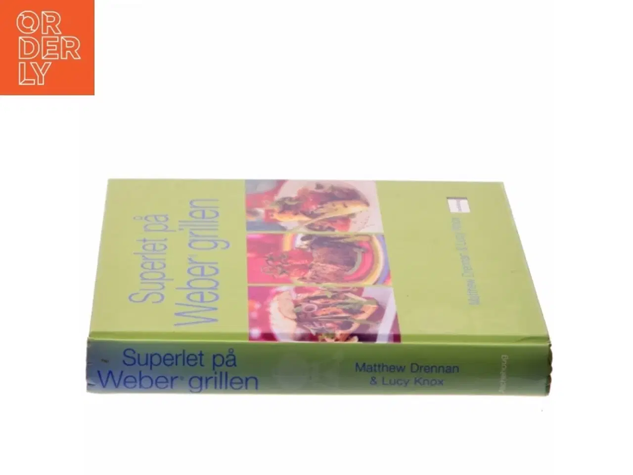 Billede 2 - Superlet på Weber grillen (Bog)