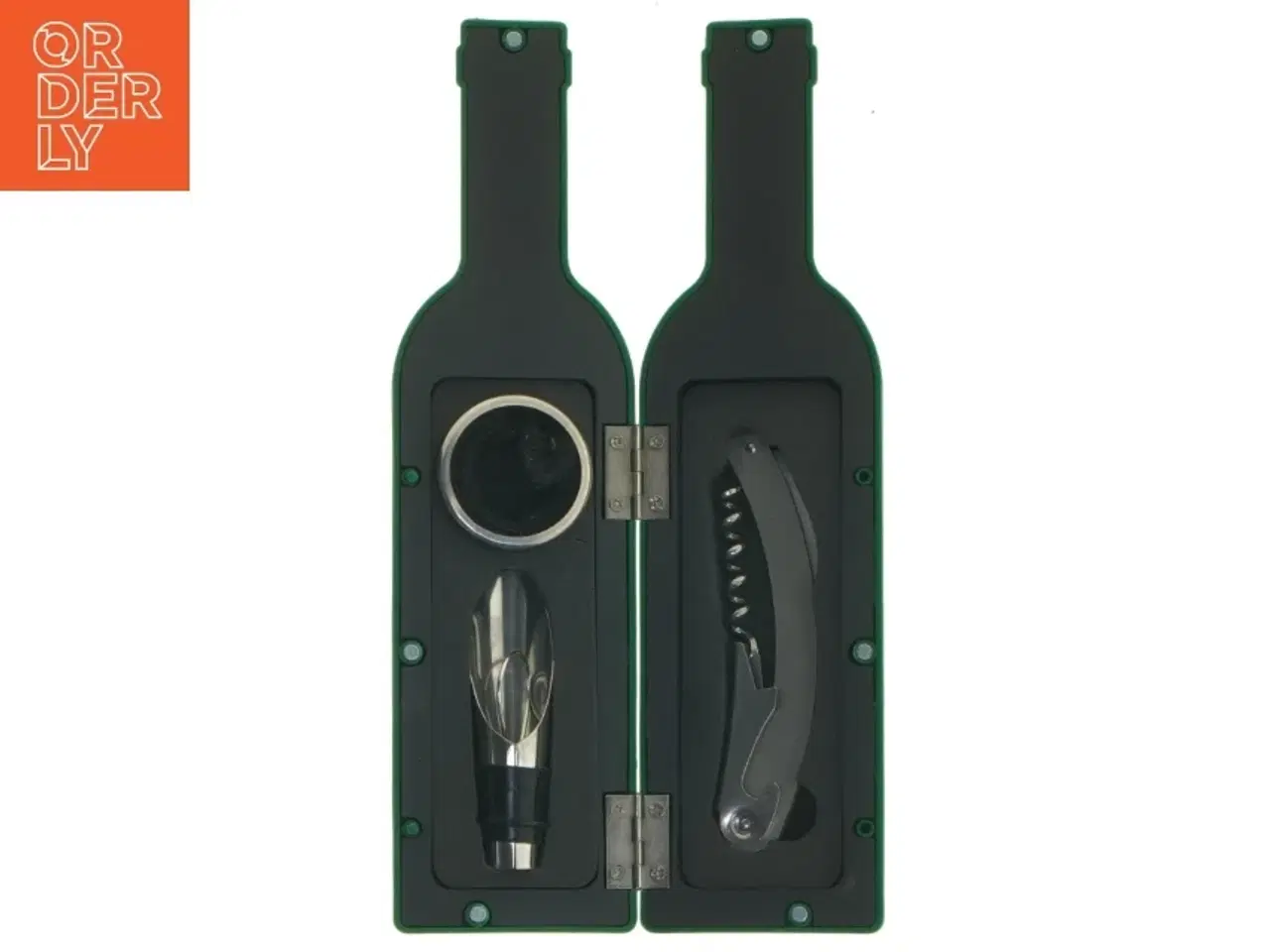 Billede 2 - Vinsæt i flaskeformet etui (str. 24 cm)