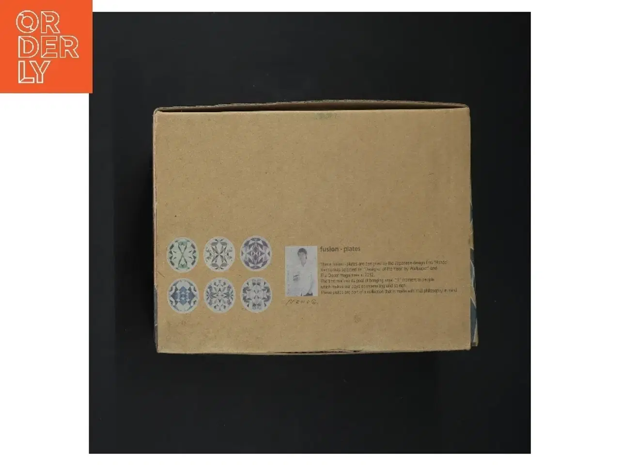 Billede 4 - Fusion tallerkener designet af Nendo fra BeConcept (str. 6 styk, ø 15 cm)