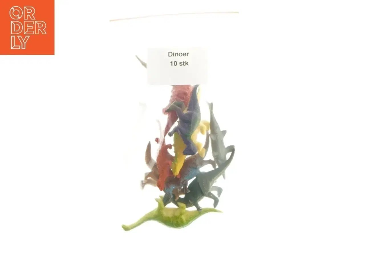 Billede 2 - Sæt med 10 dinosaurfigurer (str. 10 stk 8 cm)