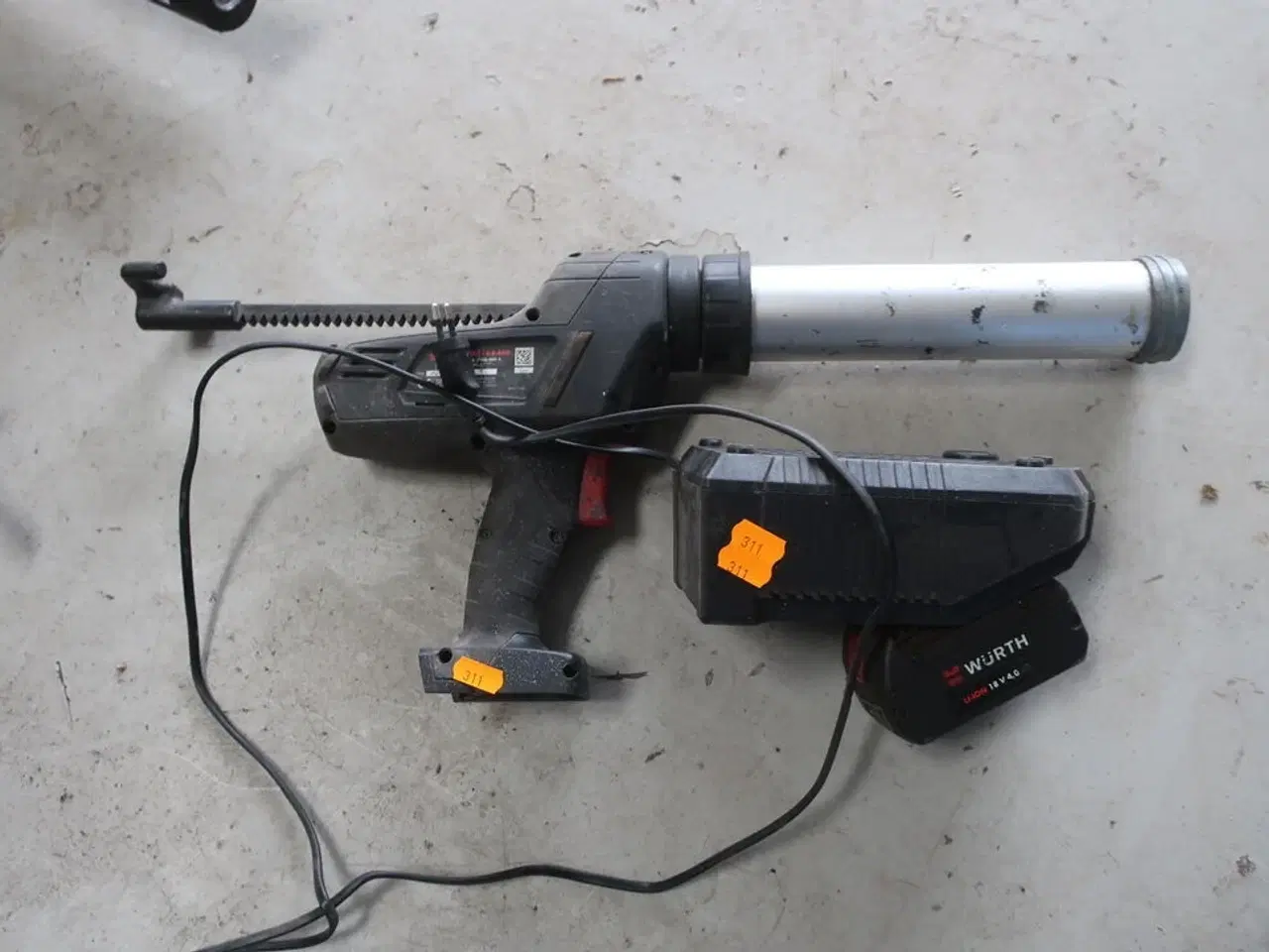 Billede 1 - Fugepistol WURTH