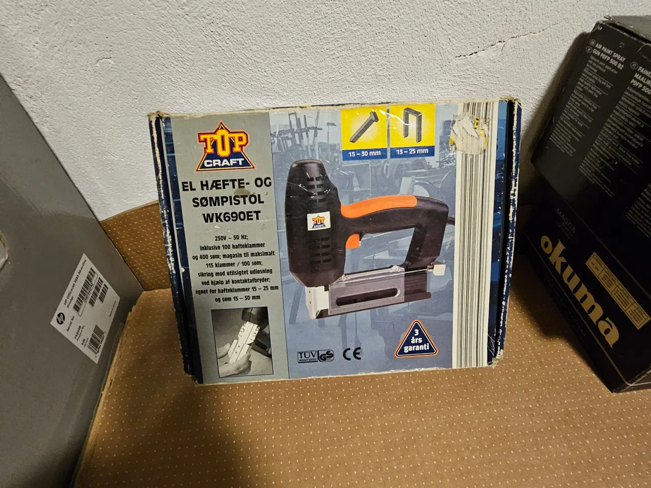 Billede 5 - EL HÆFTE- OG SØMPISTOL