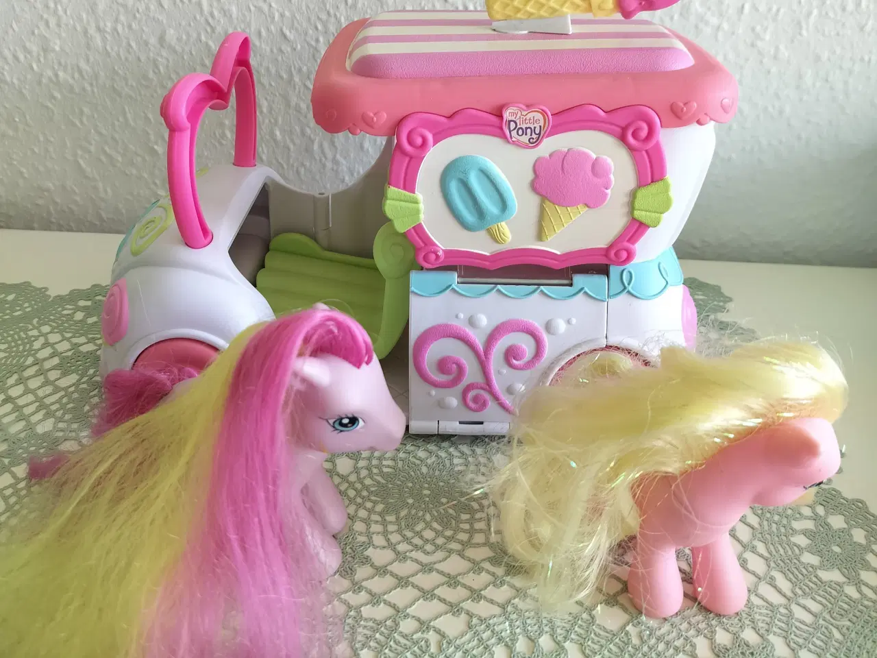 Billede 1 - My Little Pony G3 - Isbil m/ to ponyer