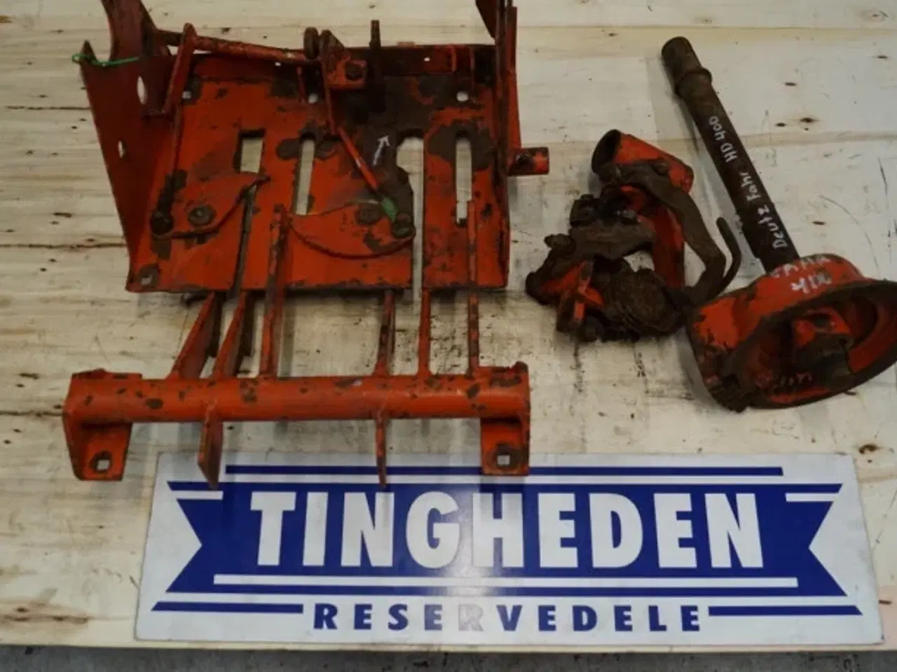 Billede 14 - Deutz Fahr DH400 Bindeapparat 