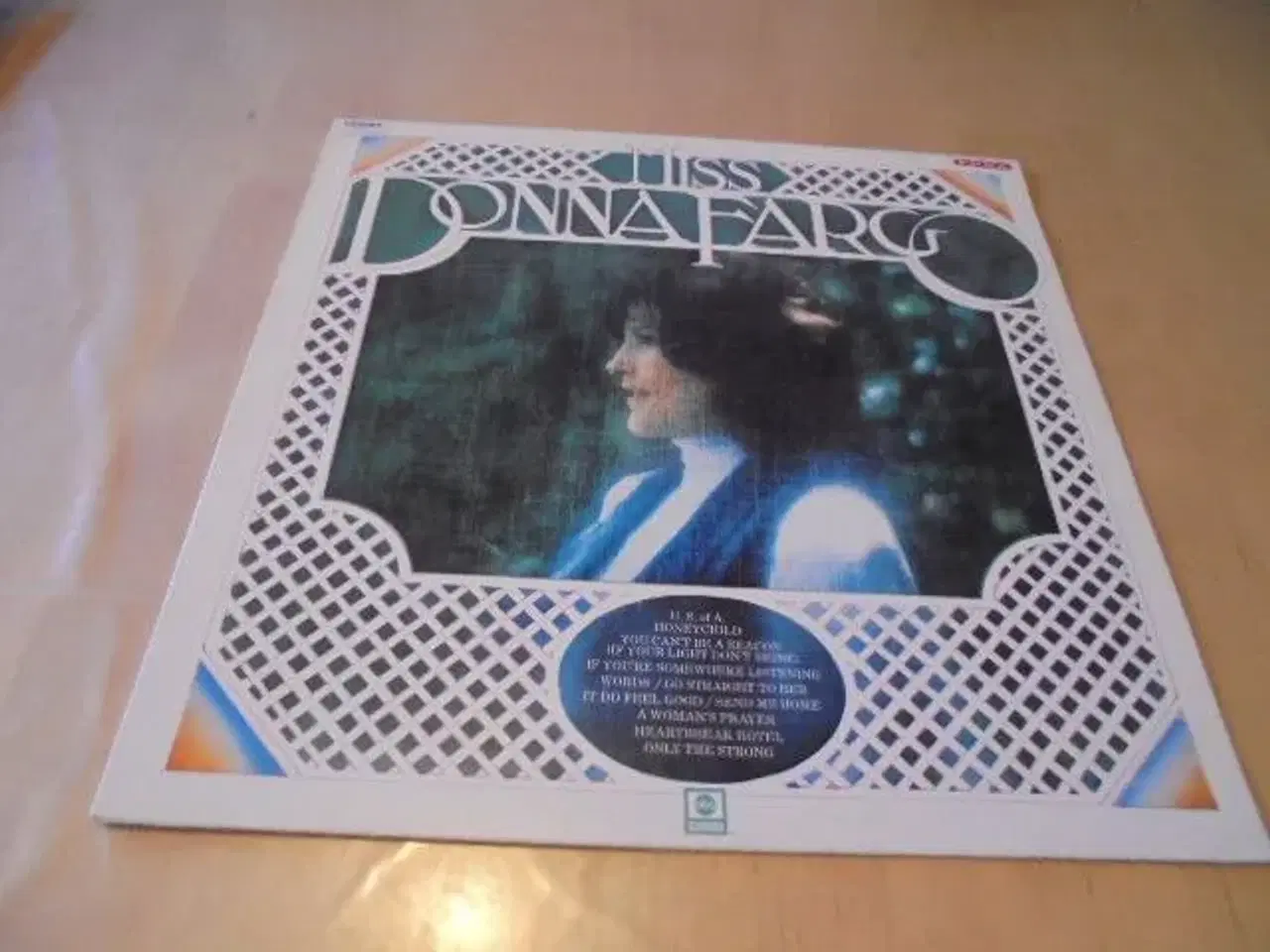 Billede 1 - LP: Donna Fargo - Miss Donna Fargo  