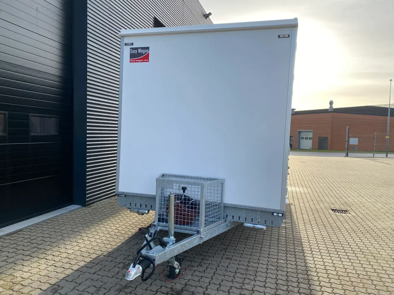 Billede 7 - Type 518: Toilet--badvogn med 3 separate rum