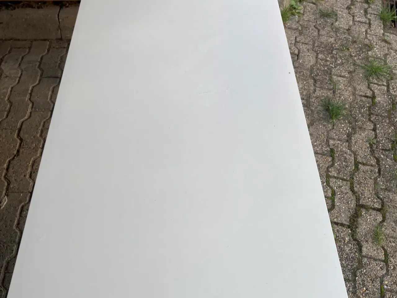 Billede 4 - Skrivebord malm fra ikea 