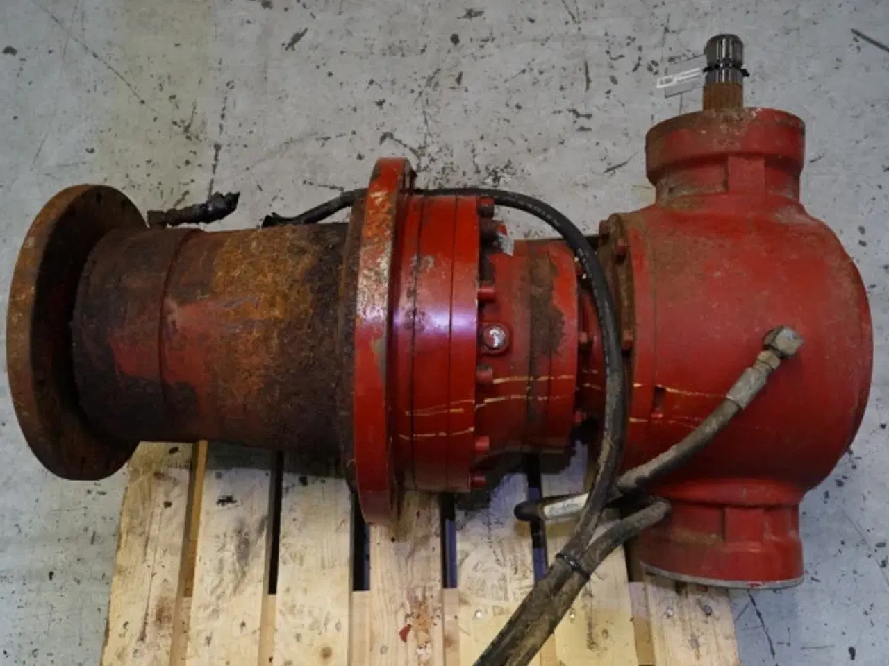 Billede 4 - RMH Fodervogn Gearkasse  RA1700D