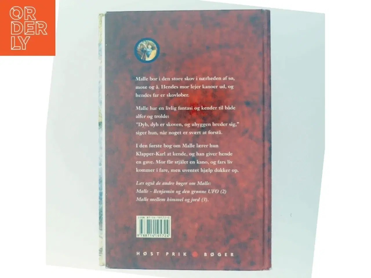 Billede 3 - Malle i skoven af Bent Rasmussen (f. 1934) (Bog)