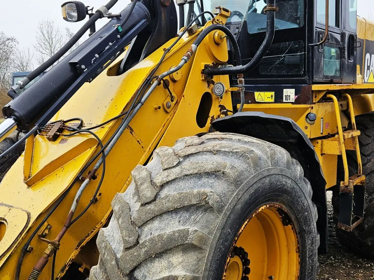 Billede 4 - Caterpillar 930G / god historik / 3. funktion & smøreanlæg