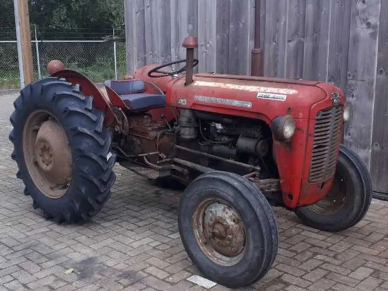Billede 1 - Massey Ferguson 35 Multipower købes 