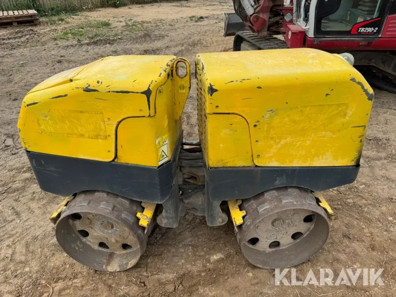 Billede 8 - Råjordskompaktor Wacker Neuson RT 82-SC2
