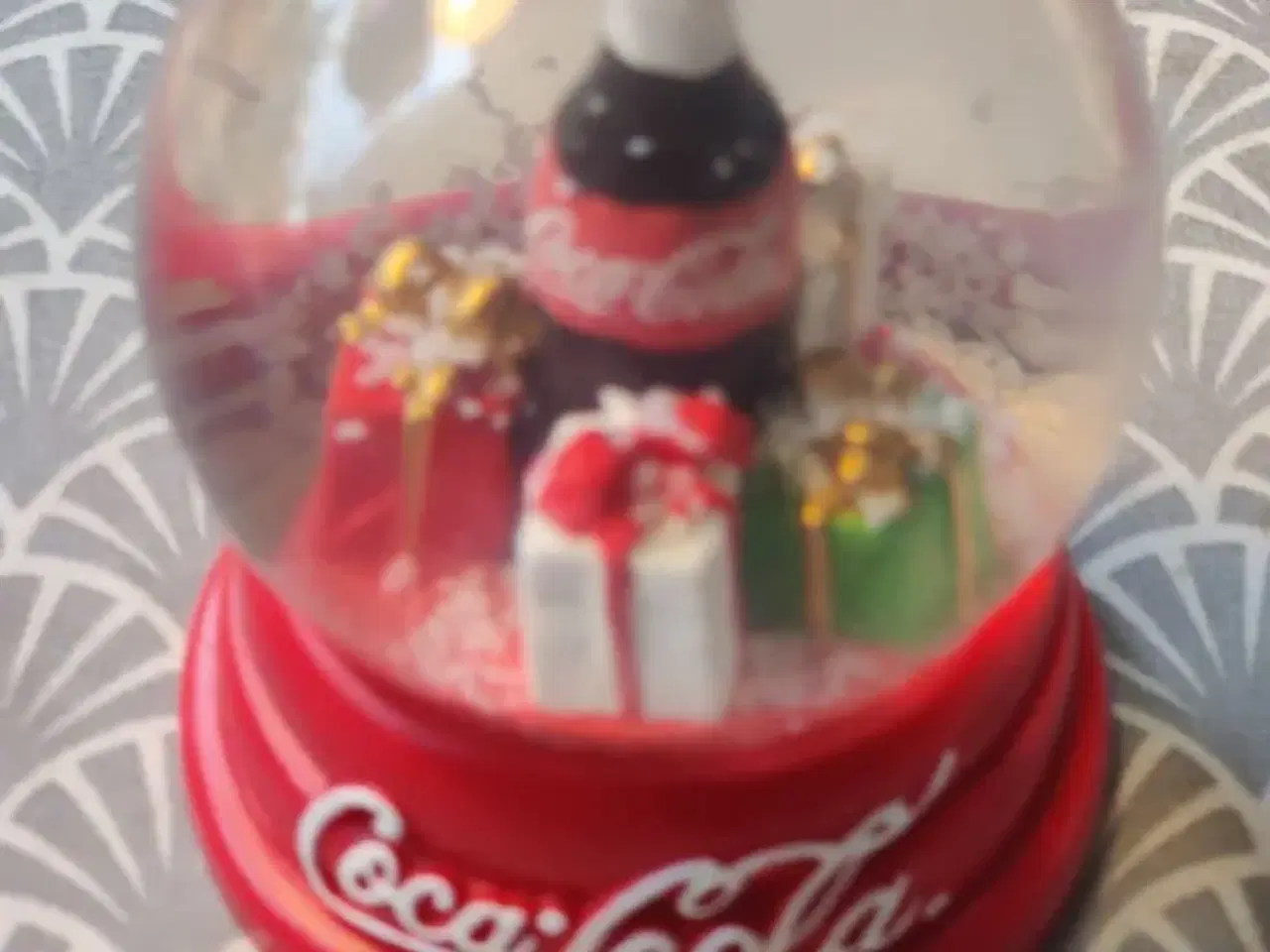 Billede 1 - Coca-Cola snekugle