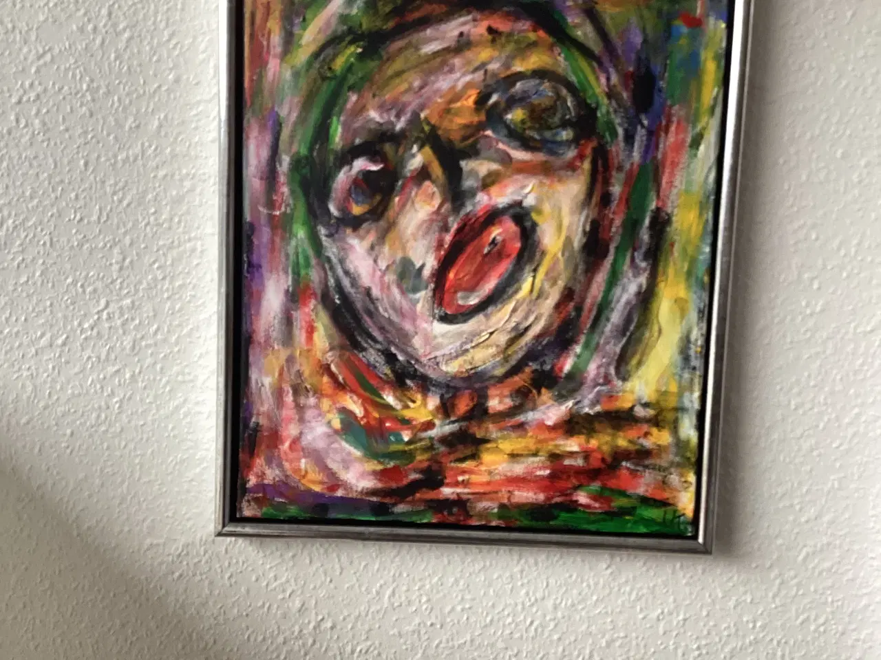 Billede 1 - Akryl maleri.