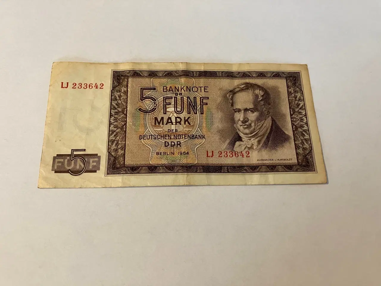 Billede 1 - 5 DDR Mark 1964 Germany