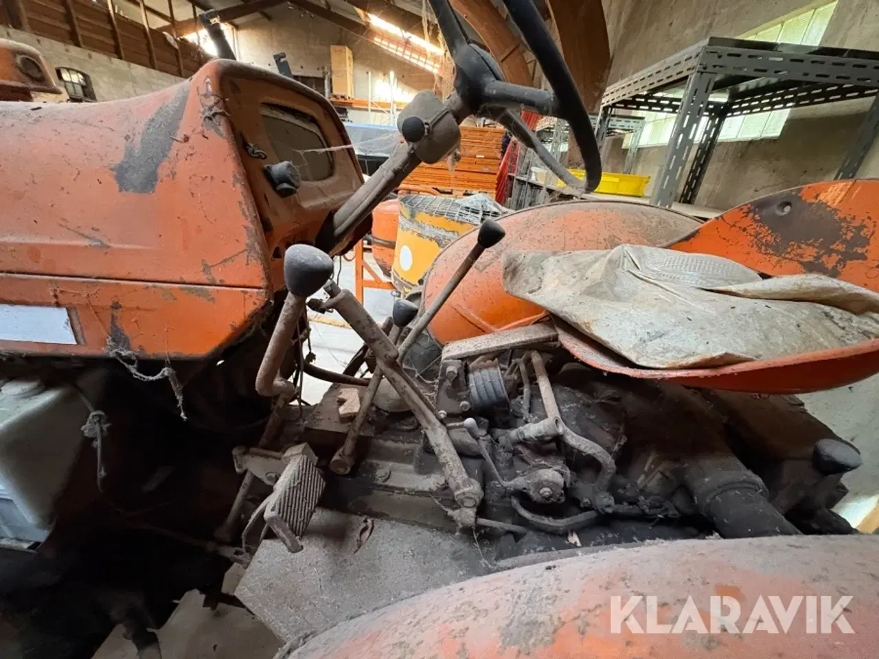 Billede 9 - Traktor Fiat 513R med frontlæsser
