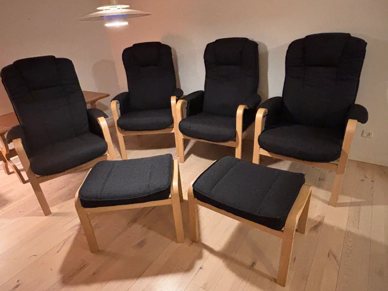 Billede 1 - Otium lænestole - Næsten nye