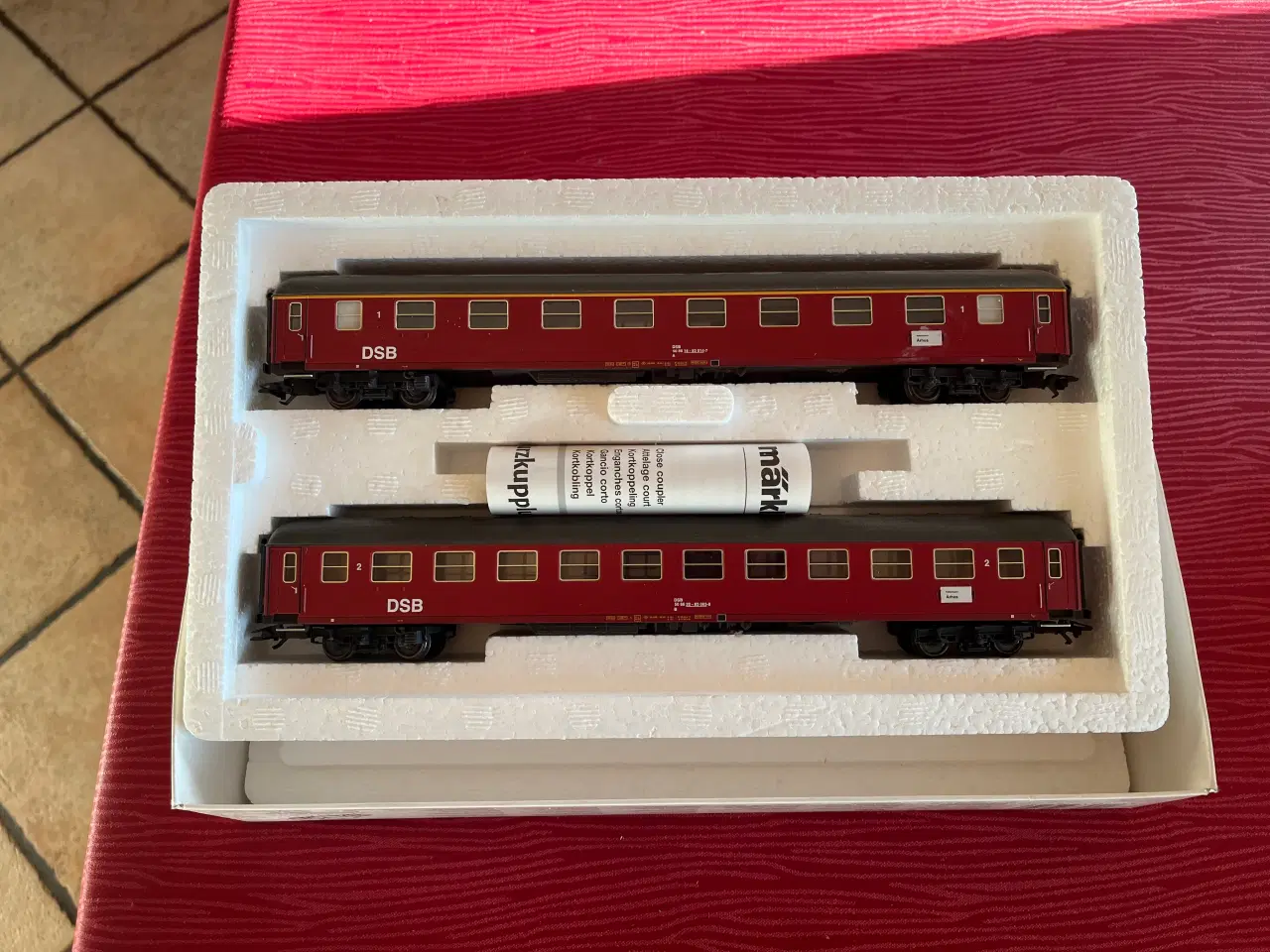 Billede 3 - Märklin DSB vognsæt