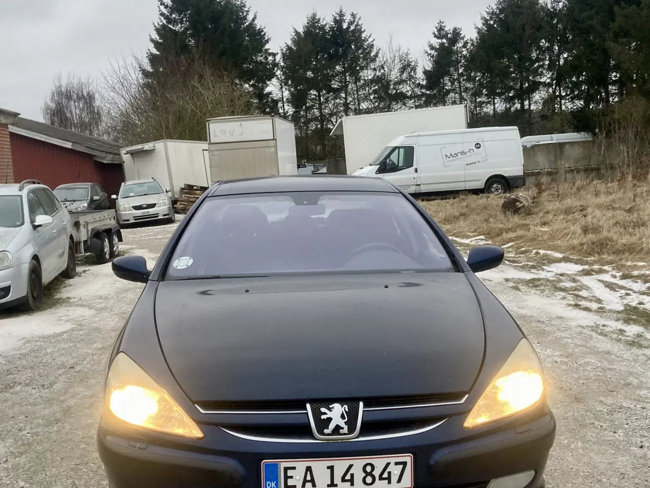 Billede 2 - Peugeot 607 Automatgear 