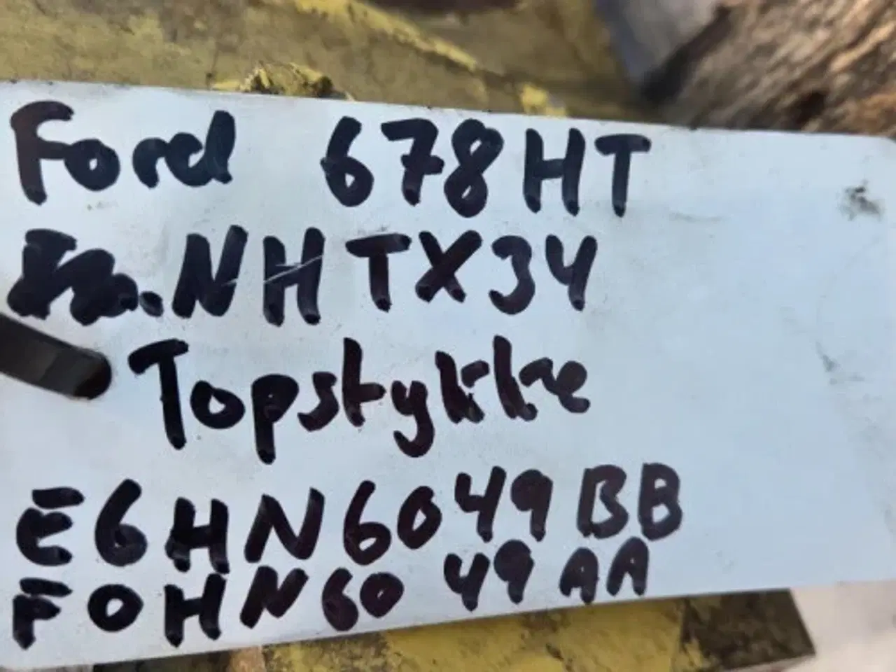 Billede 12 - Ford 678HT Topstykke E6HN6049BB