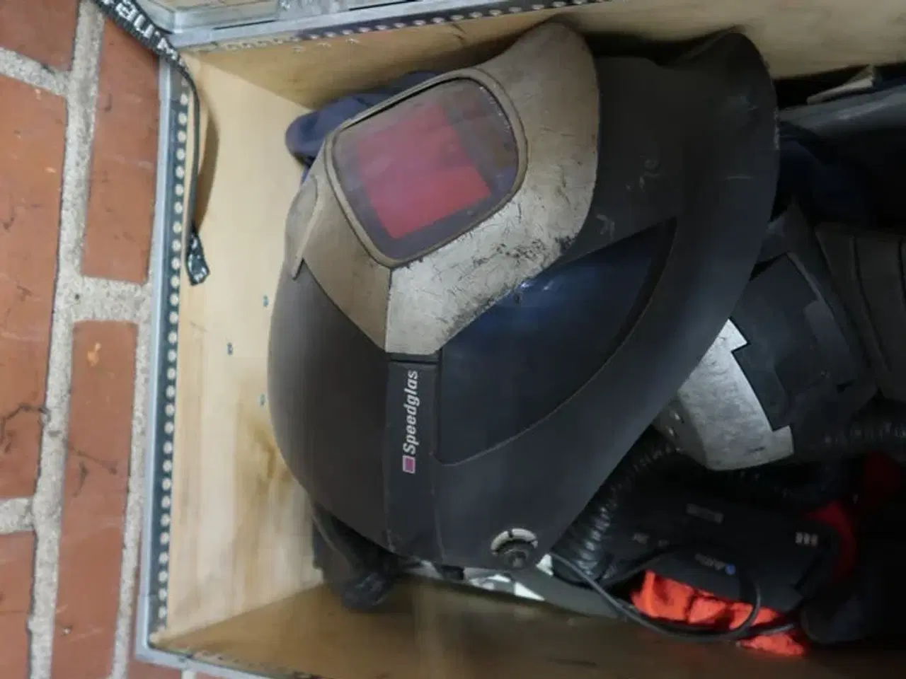 Billede 3 - Svejsemaske SPEEDGLAS 3M med div, tilbehør