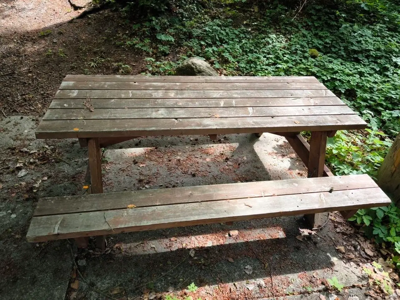 Billede 2 - Bord-/bænkesæt