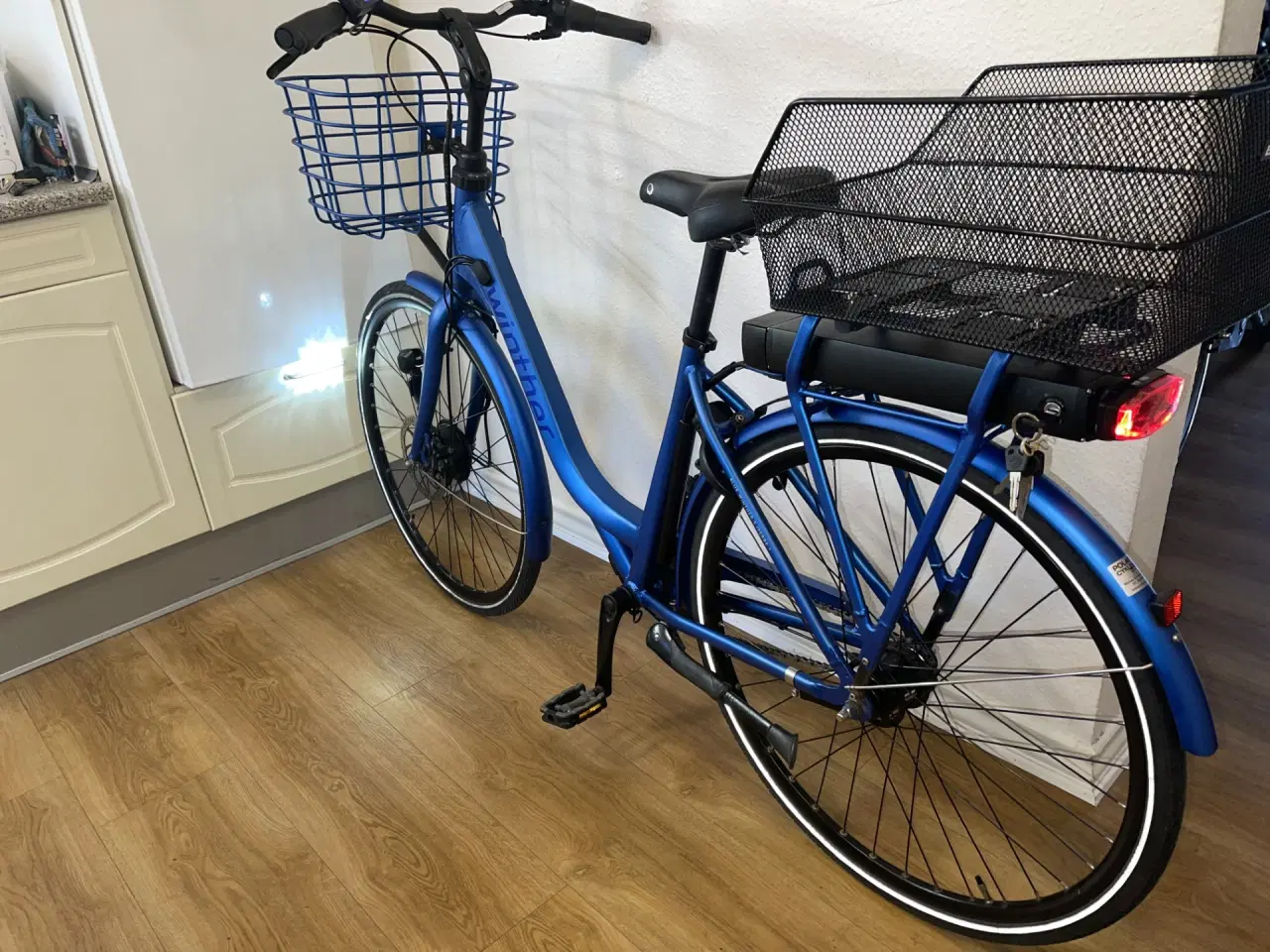 Billede 5 - flot winther superbe dame elcykel 28" 7 gear.