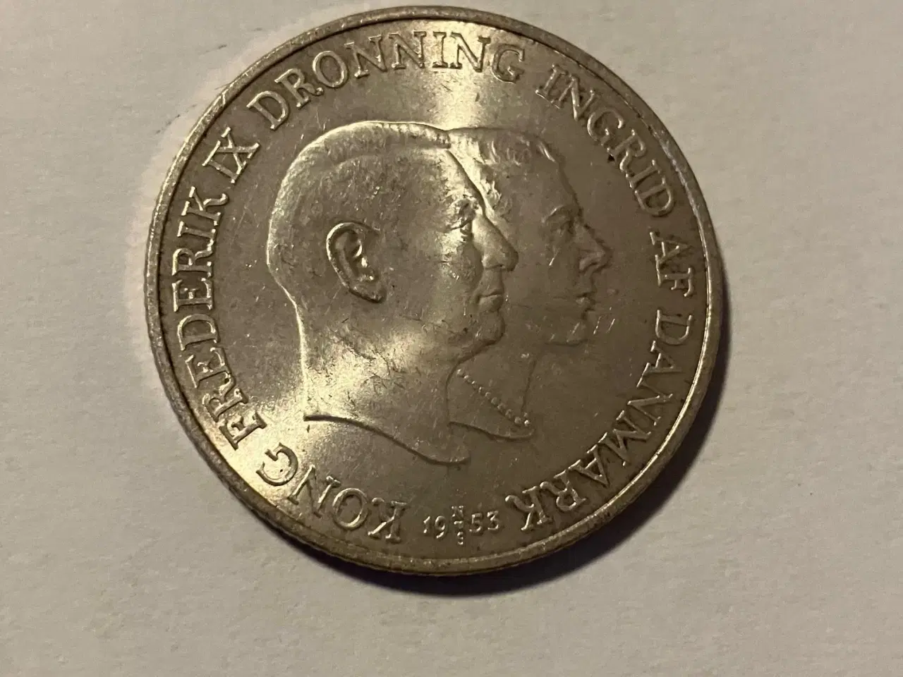Billede 2 - 2 Kroner 1953