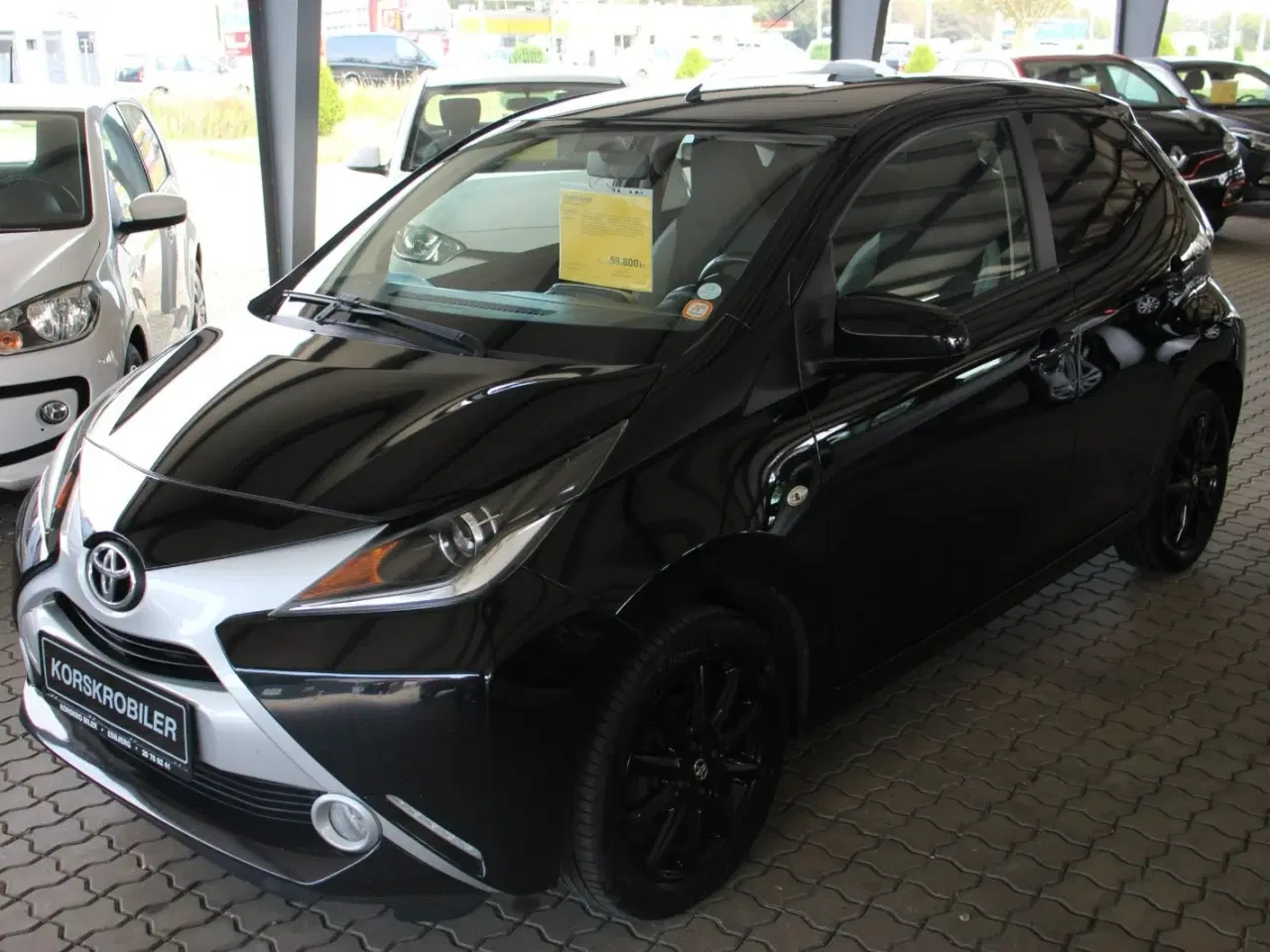 Billede 4 - Toyota Aygo 1,0 VVT-i x-black