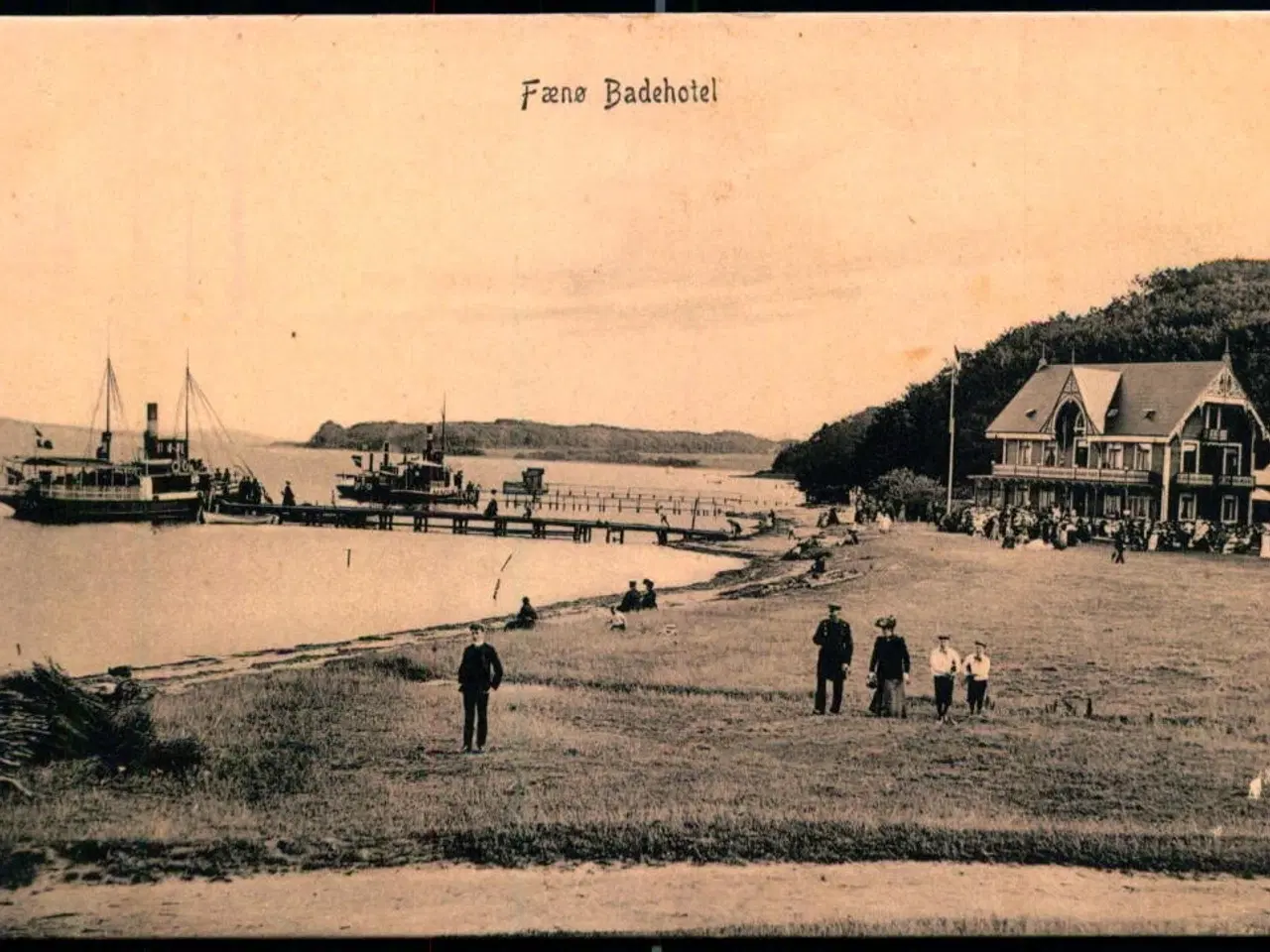 Billede 1 - Fænø Badehotel - Peter Alstrup 623 - Brugt