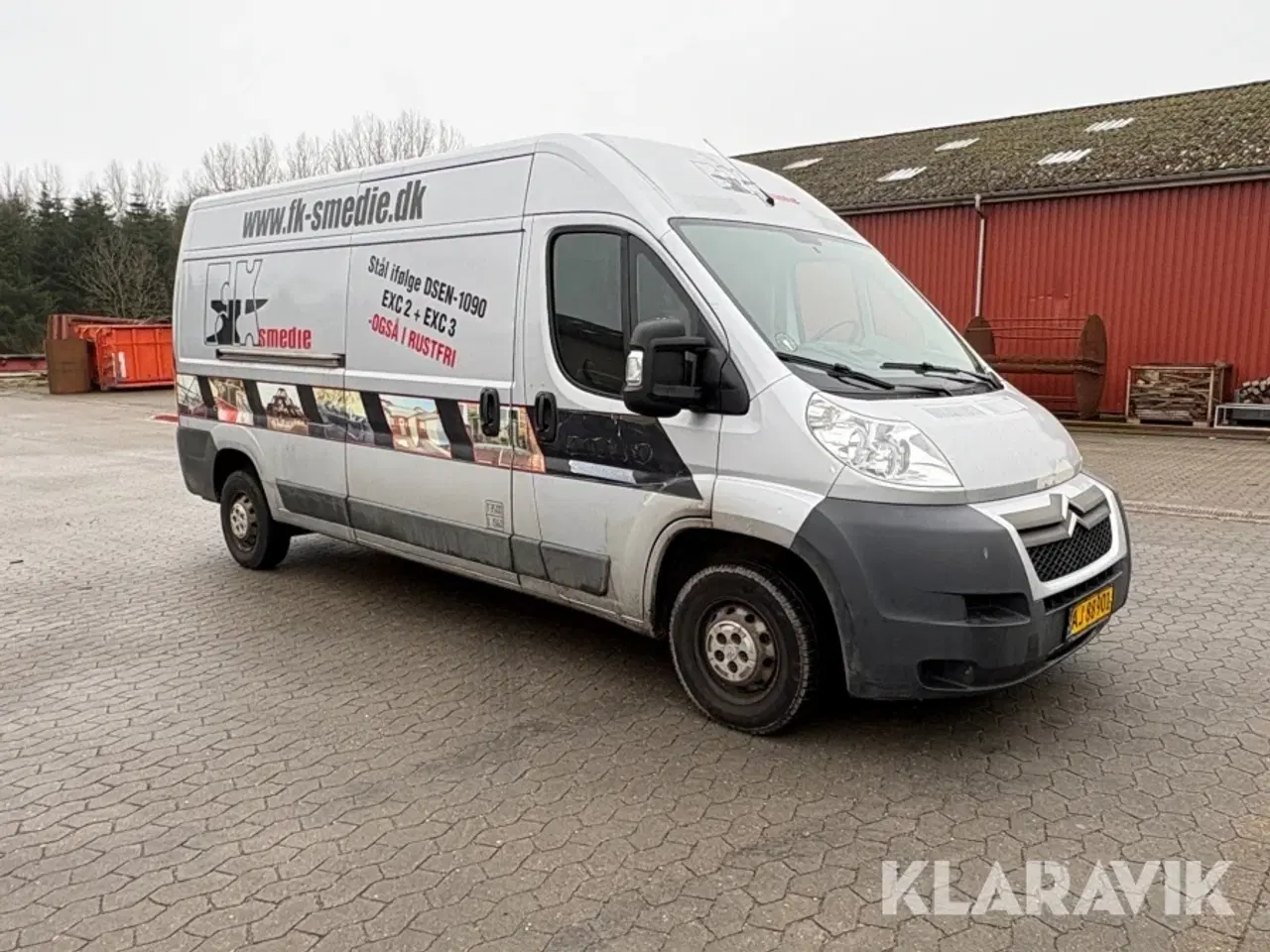 Billede 7 - Varebil Citroën Jumper 2.2