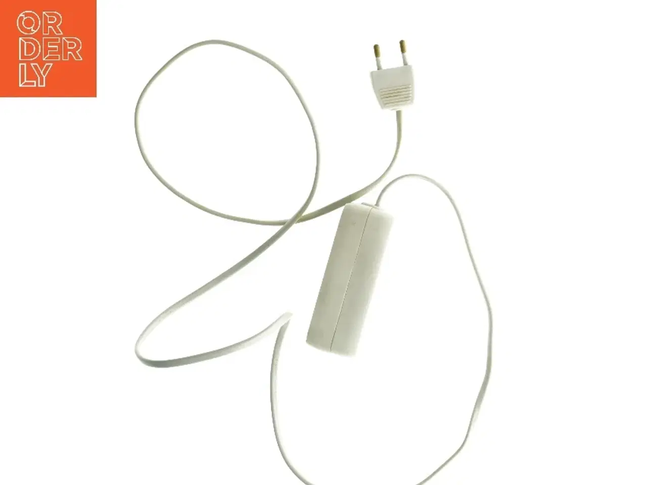 Billede 1 - Hvid forlængerledning med 3 udtag