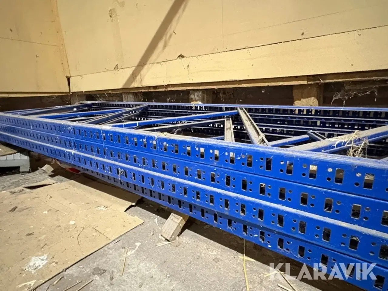 Billede 7 - Pallereol stiger - 4.0M x 1.10 M