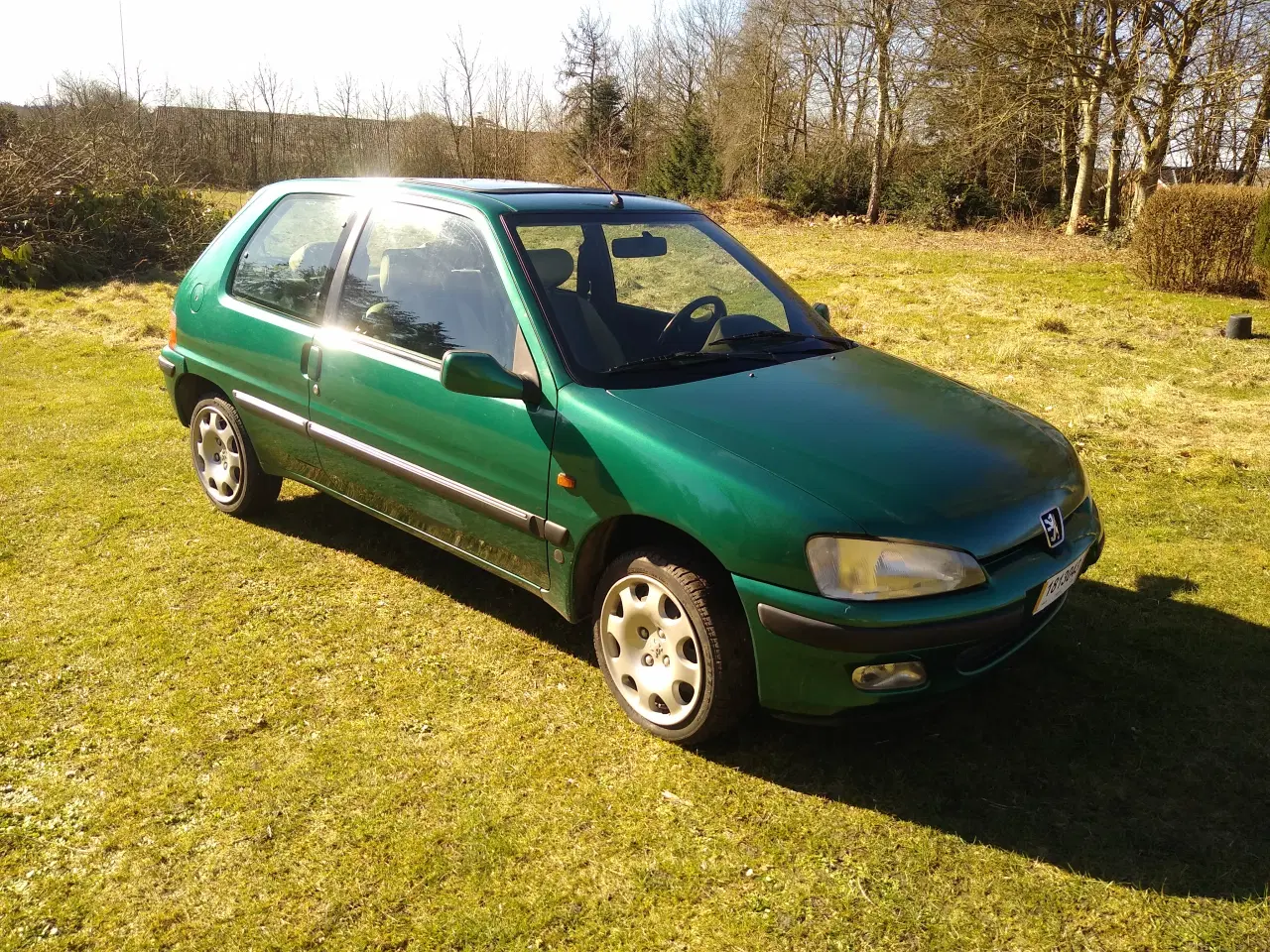 Billede 1 - peugeot 106 Roland Garros