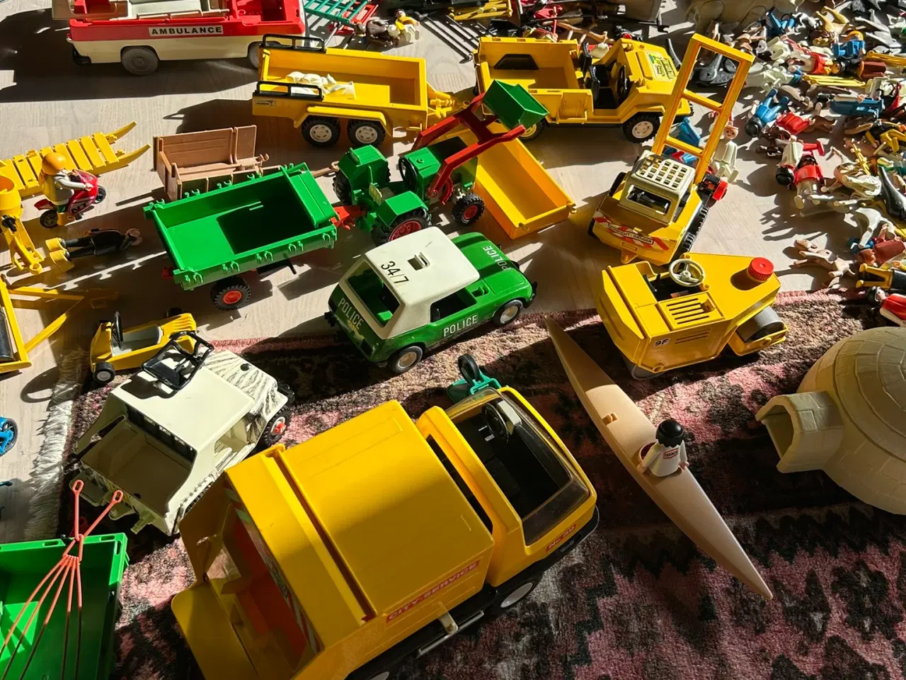 Billede 2 - Playmobil legetøj