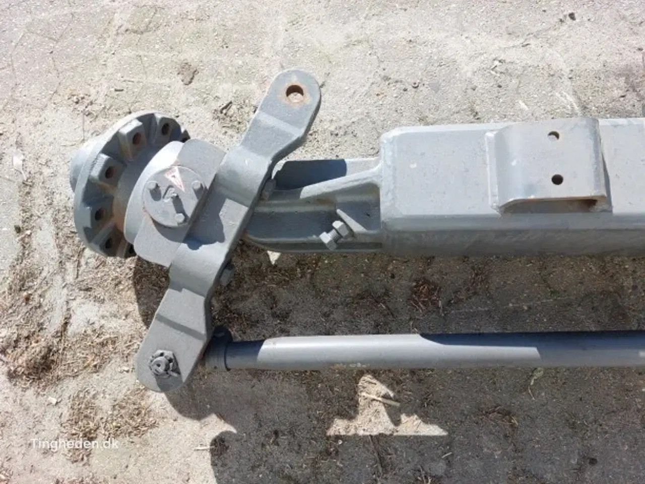 Billede 8 - Claas Lexion 570 Bagaksel 07691001