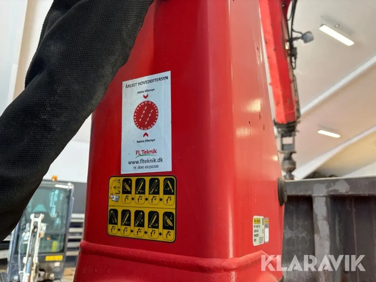 Billede 5 - Kranbil Mercedes-Benz Antos 2532 L 6x2