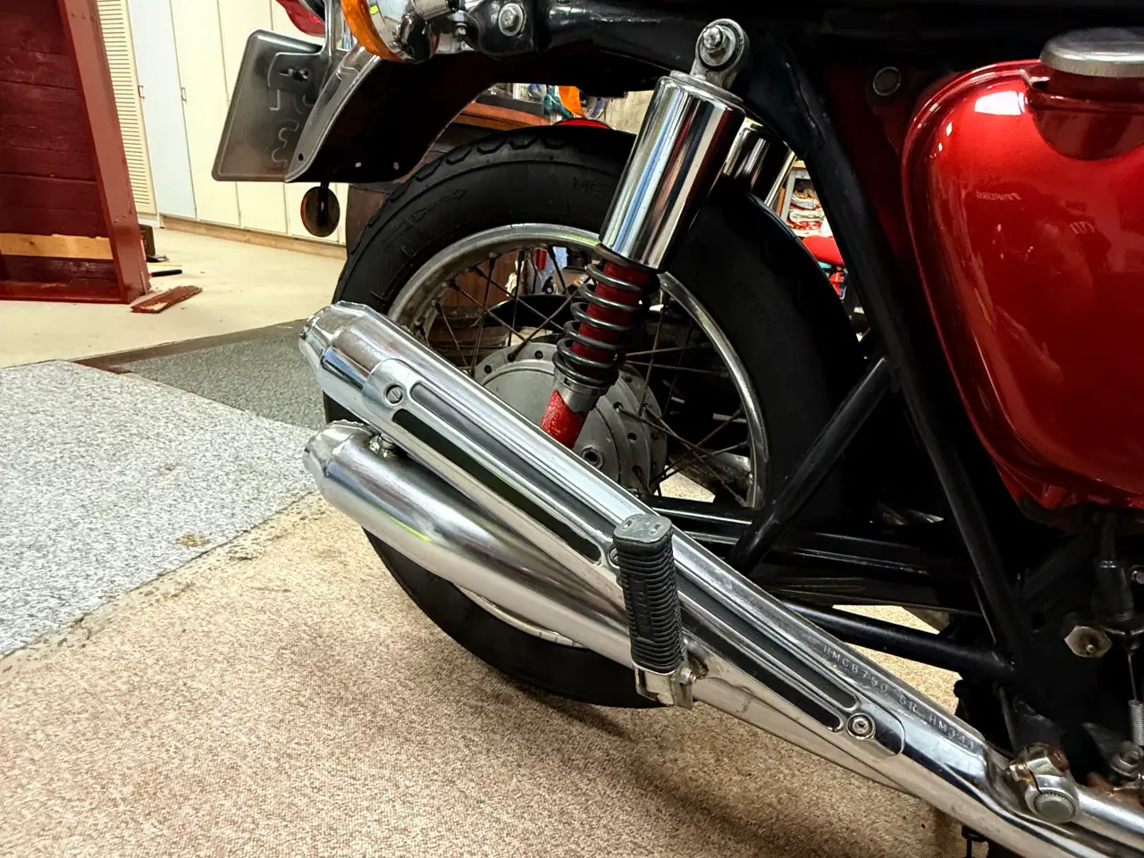 Billede 13 - Honda Cb 750 four k2