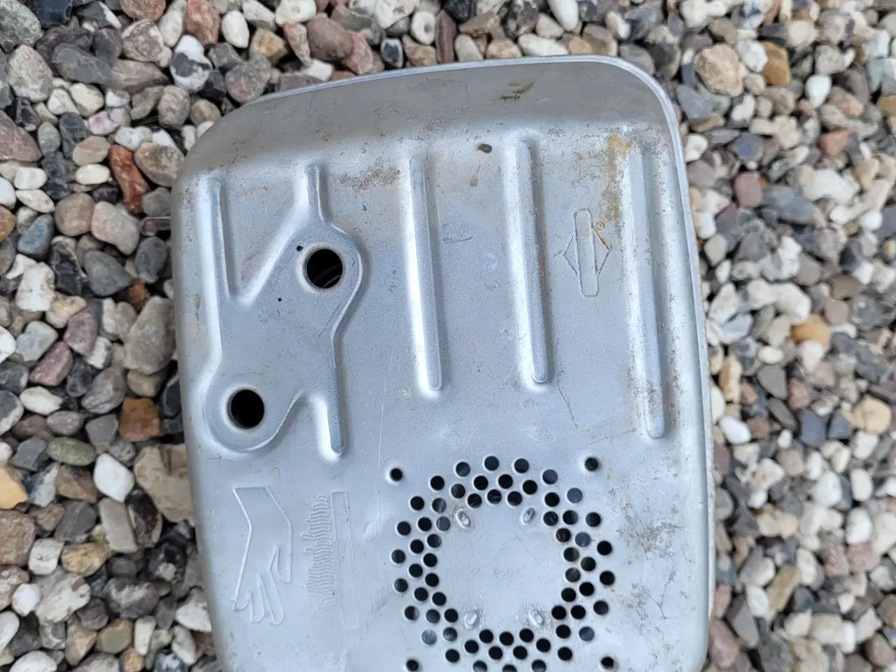 Billede 3 - Briggs stratton udstødning  Lydpotte.