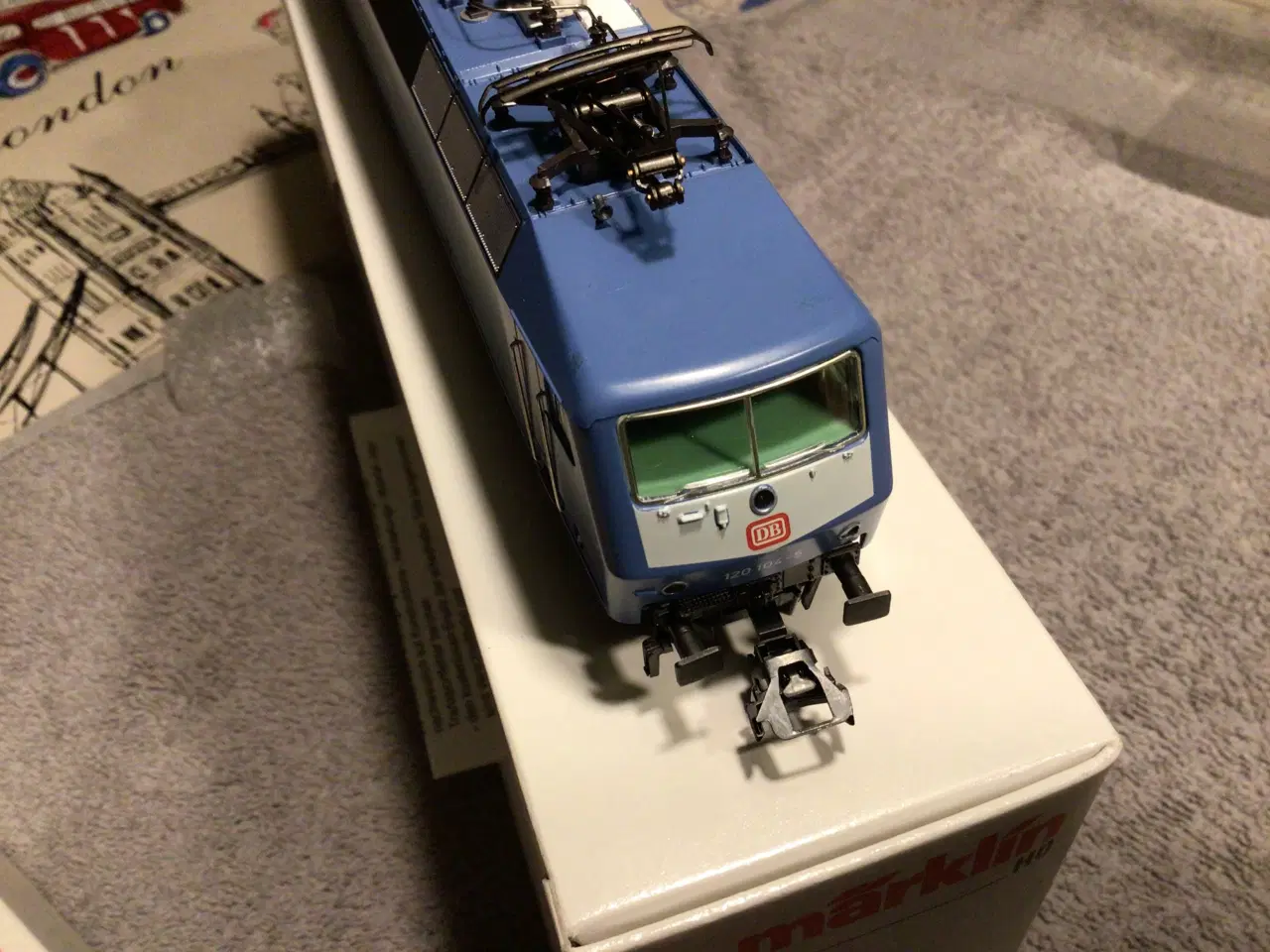 Billede 3 - Märklin 3173 aprilsnar lokomotiv 