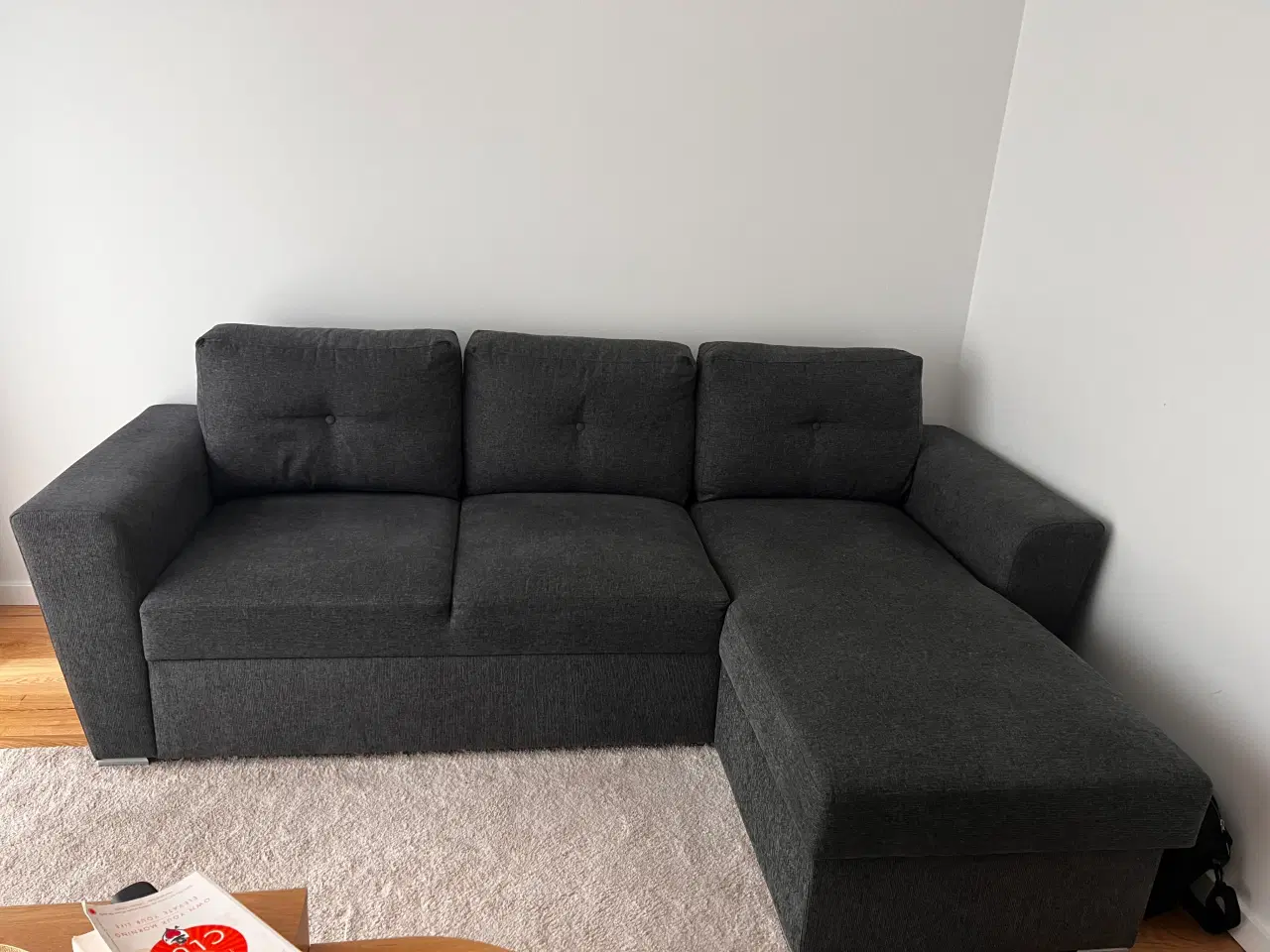 Billede 1 - 5 seater sofa cum bed with storage 