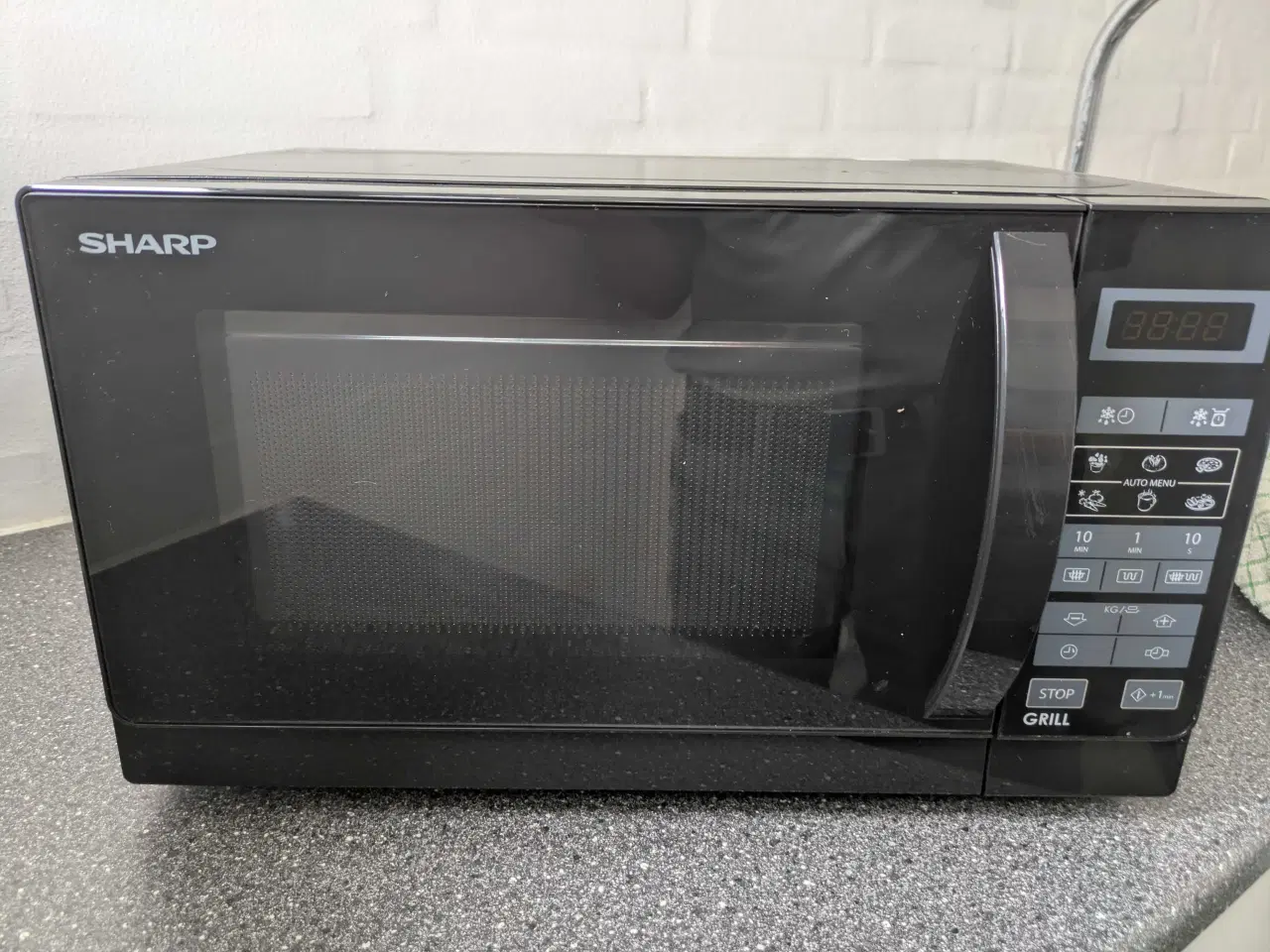 Billede 1 - Sharp mikrobølgeovn m grill