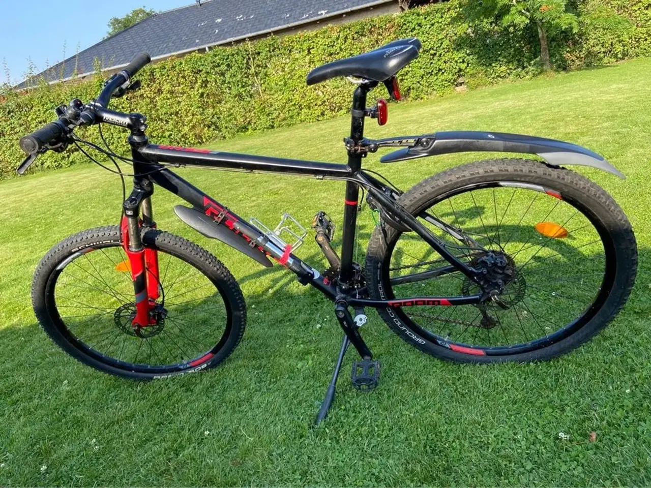 Billede 3 - RAAM. 27,5 Hjul, 48cm.stel, 24 gear